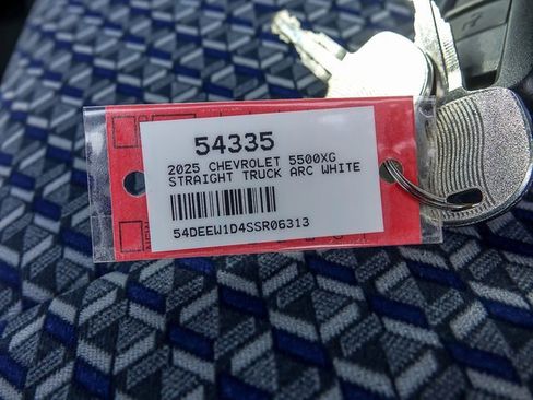 New 2025 Chevrolet Low Cab Forward 5500XG image 14