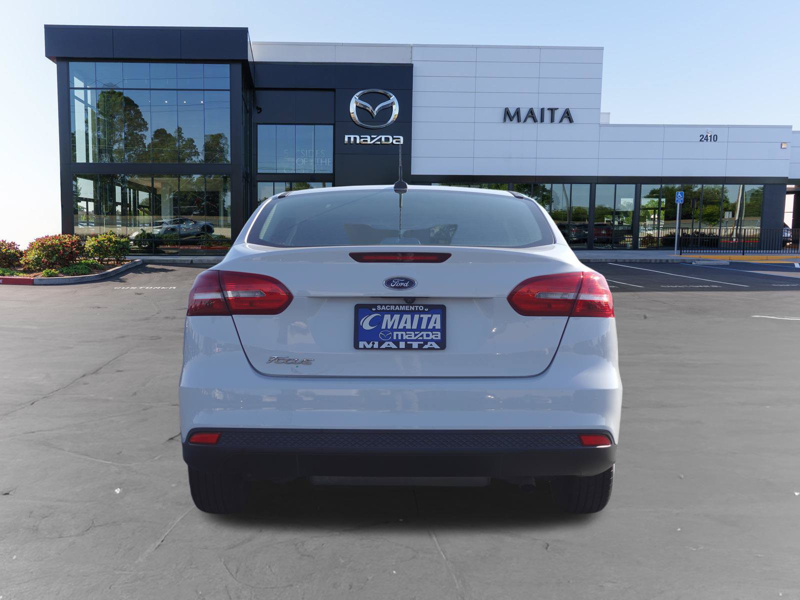 Used 2018 Ford Focus S FWD image 4