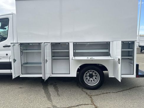 New 2025 Ford Transit 350 w/ Exterior Upgrade Package RWD image 19