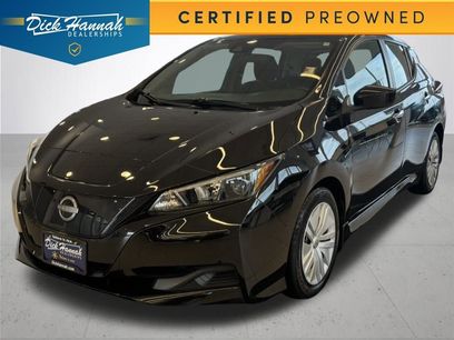 Certified 2023 Nissan Leaf S