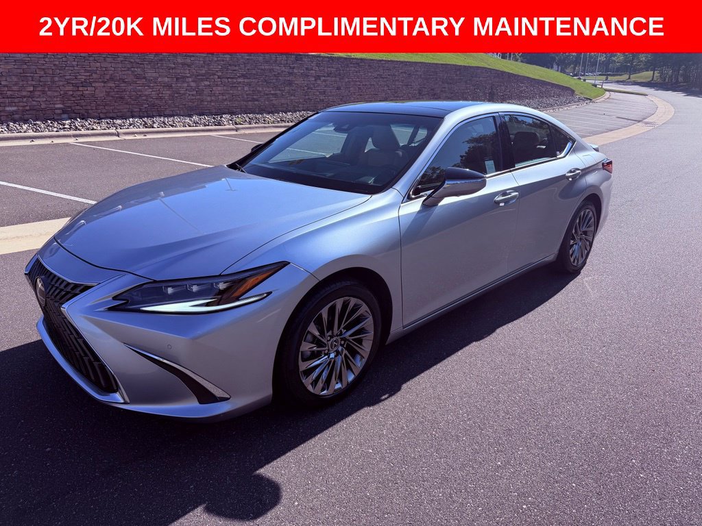 Used 2024 Lexus ES 350 Ultra Luxury FWD image 3