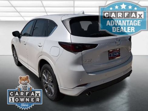 Certified 2025 MAZDA CX-5 AWD 2.5 S w/ Premium Plus Pkg image 2
