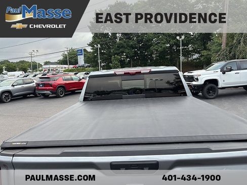 Certified 2025 Chevrolet Silverado 1500 High Country AWD/4WD image 8