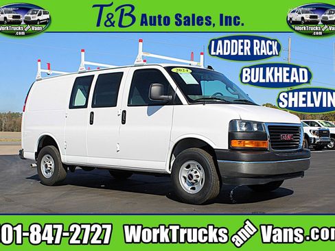Used 2024 GMC Savana 2500 w/ Driver Convenience Package image 1