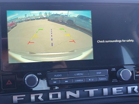 New 2026 Nissan Frontier SV w/ SV Convenience Package AWD/4WD image 8