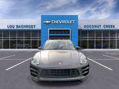 Used 2018 Porsche Macan Turbo