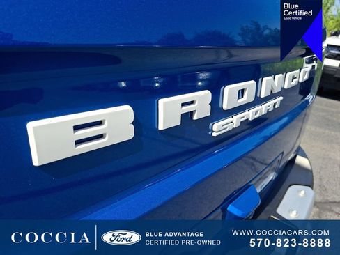 Certified 2025 Ford Bronco Sport Big Bend AWD/4WD image 32