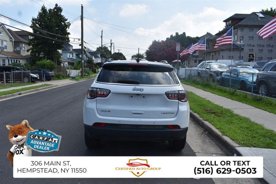 Used 2025 Jeep Compass Limited AWD/4WD image 6
