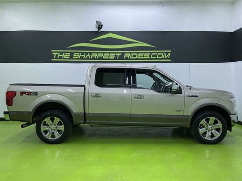 Used 2018 Ford F150 King Ranch w/ Equipment Group 601A Luxury image 11