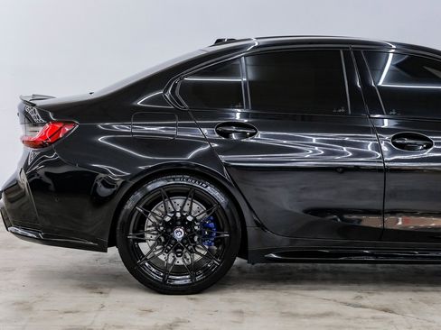 Used 2023 BMW M3 w/ Parking Assistance Package image 9