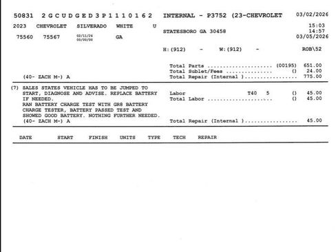 Used 2023 Chevrolet Silverado 1500 LTZ w/ LTZ Convenience Package II image 22