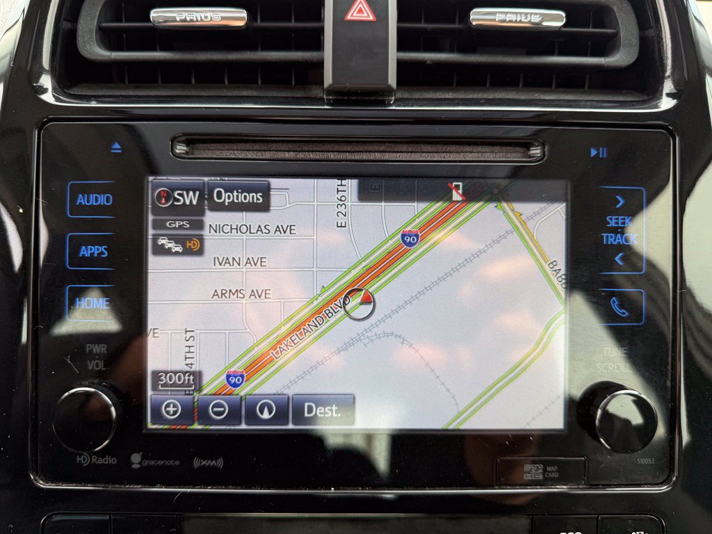 Used 2017 Toyota Prius Three w/ Advanced Technology Package FWD image 32