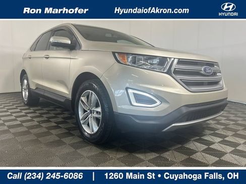 Used 2018 Ford Edge SEL w/ Equipment Group 201A AWD/4WD image 1