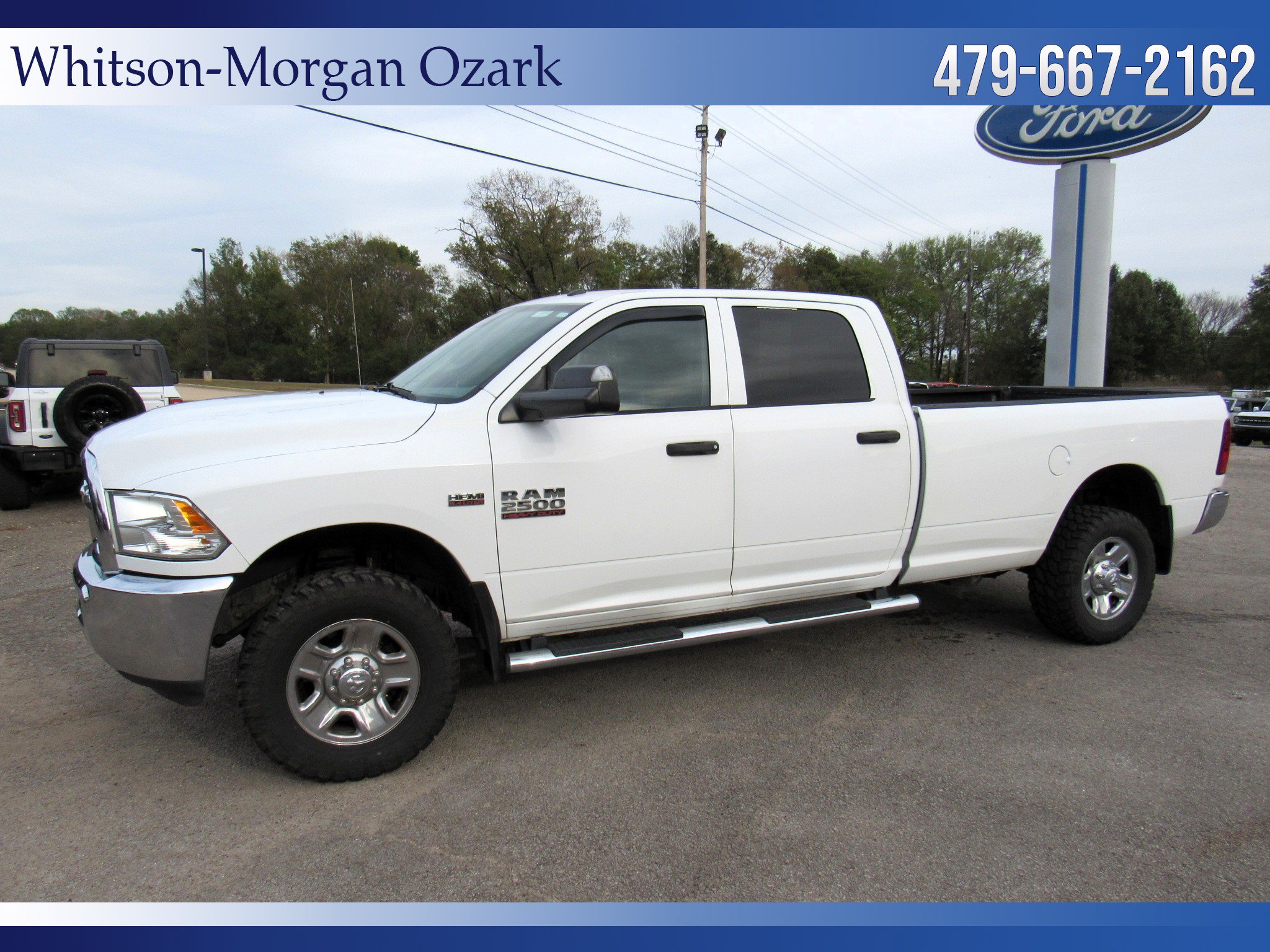 Used 2017 RAM 2500 Tradesman w/ Chrome Appearance Group AWD/4WD image 5