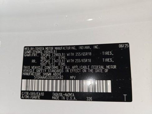 Used 2025 Toyota Grand Highlander FWD image 21