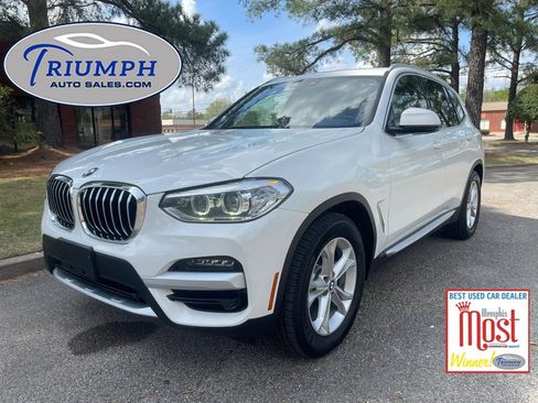Used 2020 BMW X3 xDrive30i image 1
