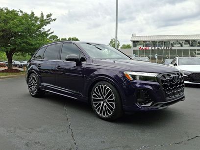 Used 2025 Audi SQ7 Prestige w/ Prestige Package