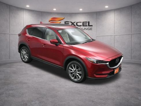 Used 2021 MAZDA CX-5 Grand Touring w/ GT Premium Package image 50