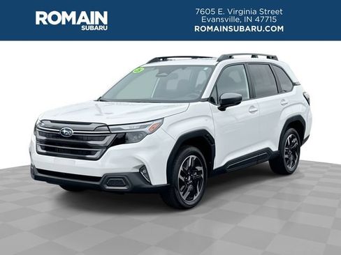 Certified 2026 Subaru Forester Limited AWD/4WD image 1