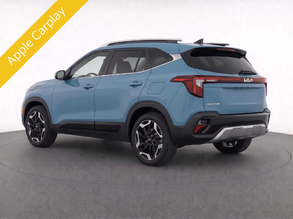 Used 2024 Kia Seltos SX w/ SX Sunroof Package AWD/4WD image 4