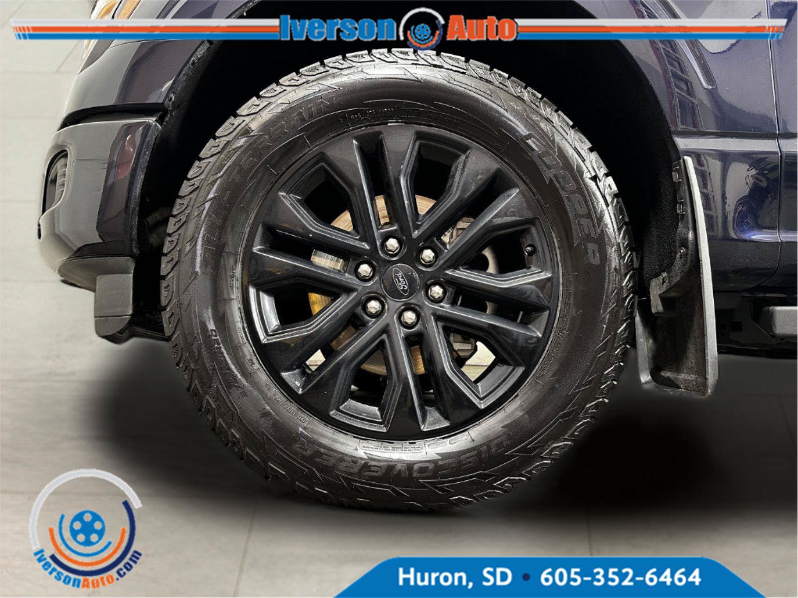 Used 2024 Ford F150 XLT w/ Equipment Group 302A MID AWD/4WD image 6
