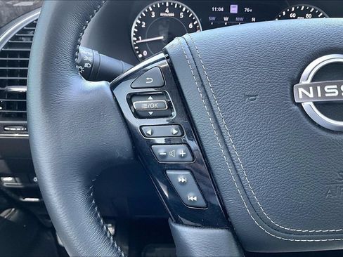 Used 2023 Nissan Armada Platinum w/ Captain's Chairs Package AWD/4WD image 19