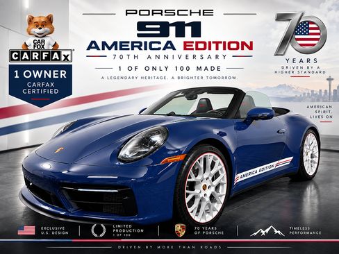 Used 2023 Porsche 911 Cabriolet image 1