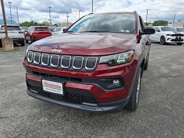 Certified 2022 Jeep Compass Latitude w/ Convenience Group AWD/4WD image 4