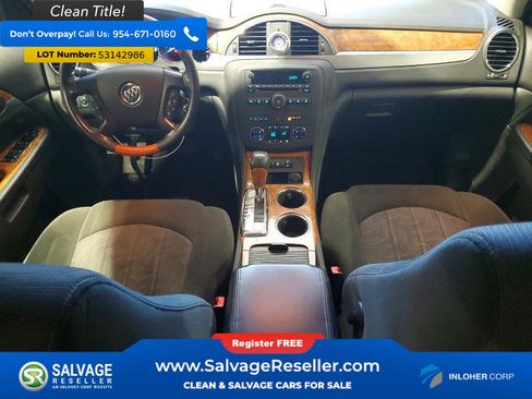 Used 2012 Buick Enclave Convenience w/ LPO, Cargo Convenience Pkg AWD/4WD image 11