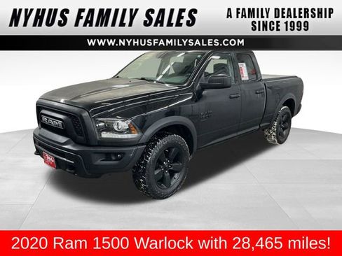 Used 2020 RAM 1500 Classic Warlock image 1
