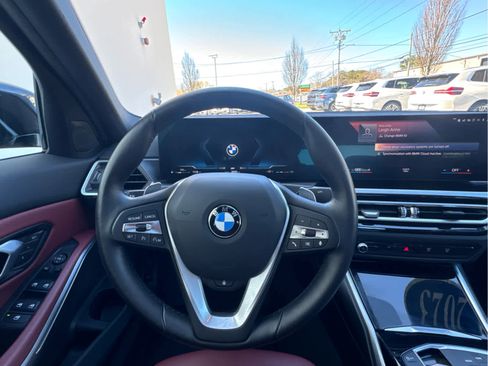 Certified 2023 BMW 330i xDrive Sedan w/ Driving Assistance Package AWD/4WD image 18
