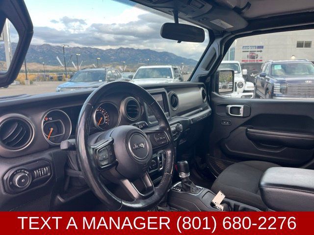 Used 2020 Jeep Wrangler Sport AWD/4WD image 11