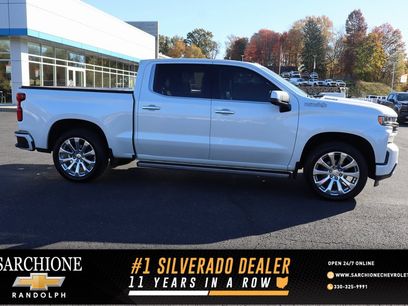 Used 2020 Chevrolet Silverado 1500 High Country w/ Technology Package