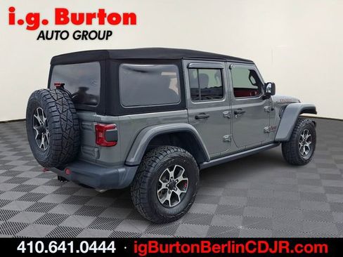 Used 2021 Jeep Wrangler Unlimited Rubicon AWD/4WD image 6