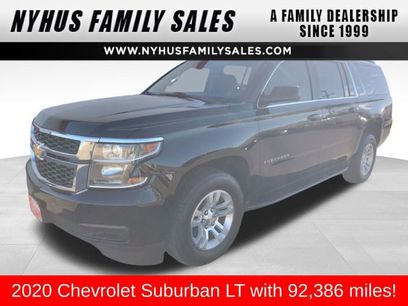 Used 2020 Chevrolet Suburban LT