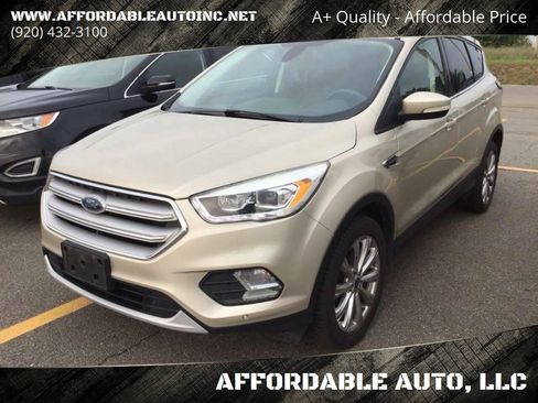 Used 2018 Ford Escape Titanium AWD/4WD image 1