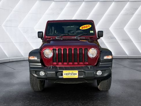 Used 2021 Jeep Wrangler Unlimited Sport AWD/4WD image 9
