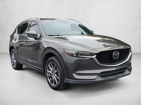 Used 2019 MAZDA CX-5 Signature AWD/4WD image 3