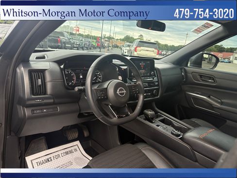 Used 2024 Nissan Pathfinder Rock Creek AWD/4WD image 12