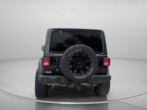 Used 2018 Jeep Wrangler Unlimited Sport S AWD/4WD image 24
