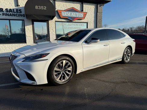 Used 2018 Lexus LS 500 AWD image 3