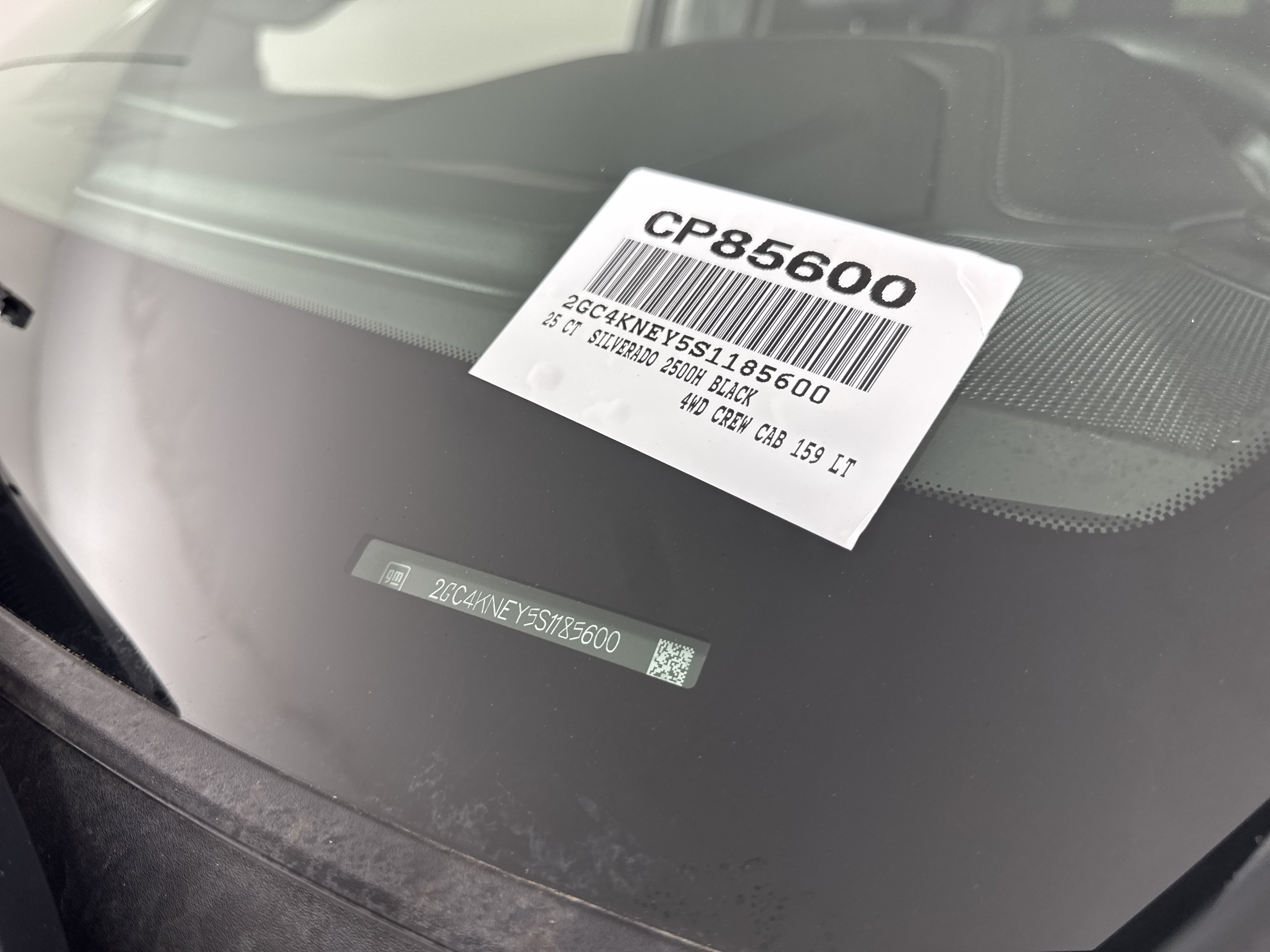 Used 2025 Chevrolet Silverado 2500 LT w/ Trail Boss Package AWD/4WD image 14