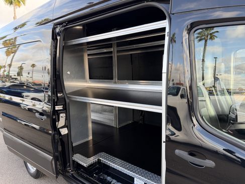 Used 2020 Ford Transit 250 148 High Roof Extended w/ Load Area Protection Package image 13