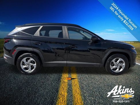 Used 2024 Hyundai Tucson SEL image 4