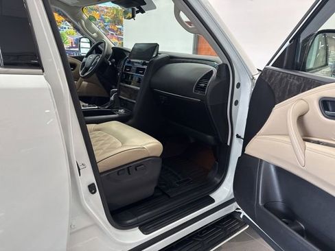 Used 2023 Nissan Armada Platinum w/ Captain's Chairs Package AWD/4WD image 64