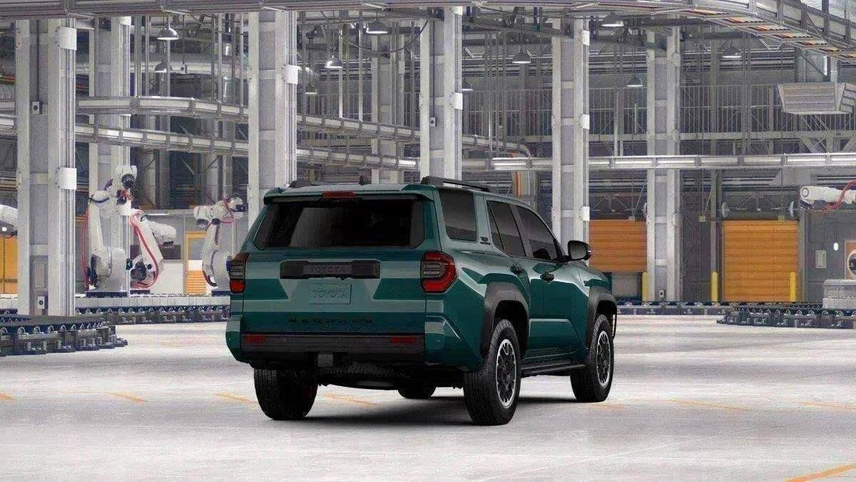 New 2026 Toyota 4Runner TRD Off-Road Premium AWD/4WD image 97