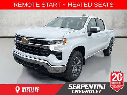 New 2026 Chevrolet Silverado 1500 LT image 1