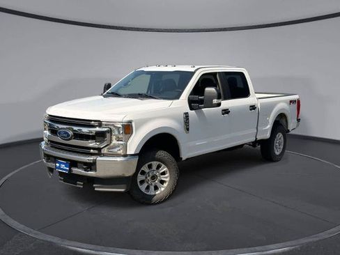 Certified 2022 Ford F350 XL w/ STX Appearance Package AWD/4WD image 1