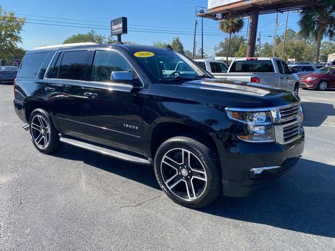 Used 2016 Chevrolet Tahoe LTZ RWD image 5