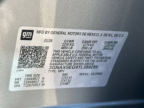 Used 2026 Chevrolet Equinox ACTIV AWD/4WD image 36